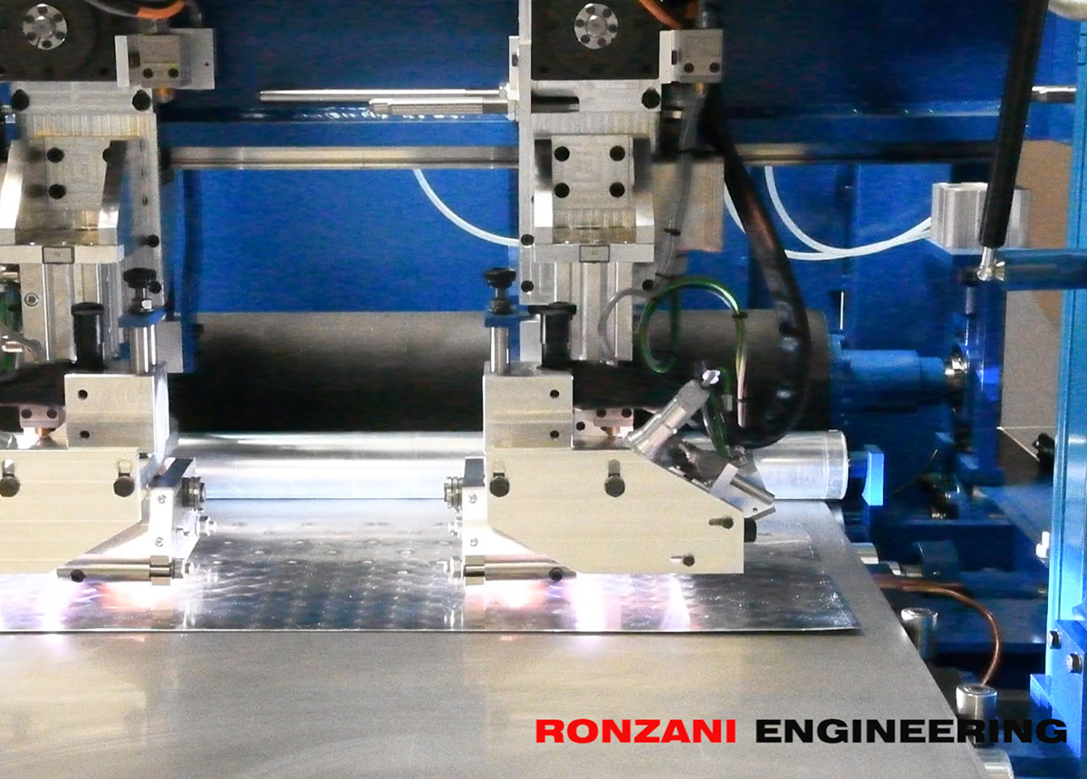 Ronzani Engineering - puntatrici intercapedine - Levico Terme (TN)