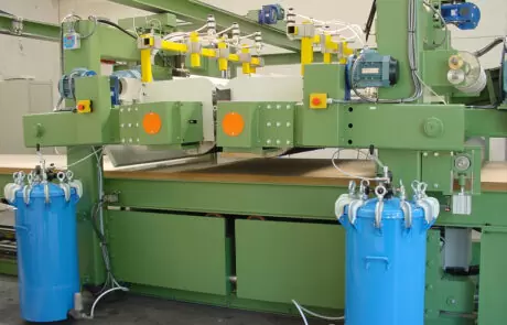 Meccanica Ronzani - lucidatrici lamiere - Levico Terme (TN)