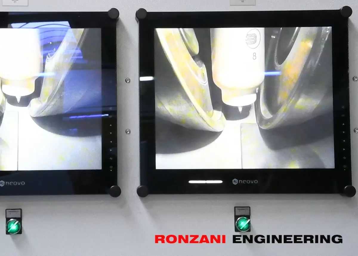Ronzani Engineering - puntatrici intercapedine - Levico Terme (TN)